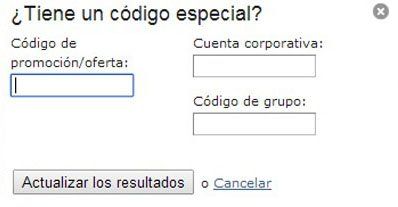 Cupón descuento Hilton