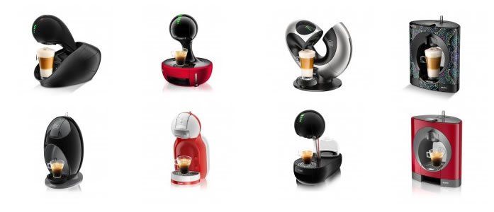 Cafeteras Dolce Gusto Cafeteras Dolce Gusto