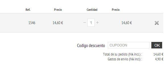 Código descuento MiTinta.es