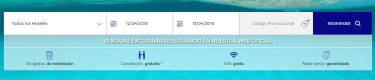 Cupón promocional Azuline Hotels
