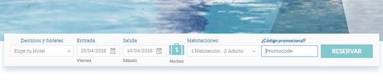 Cupón promocional Ferrer Hotels