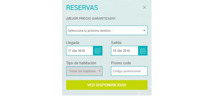 Código promocional Ona Hotels