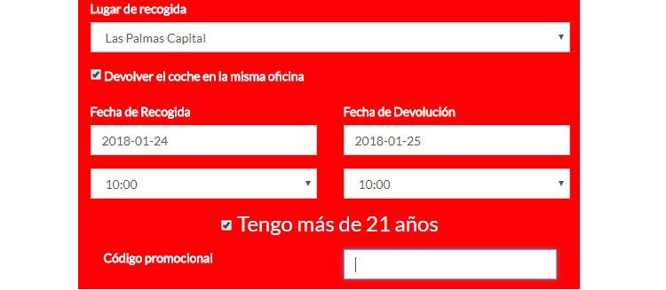 Código promocional Orlando Rent a Car