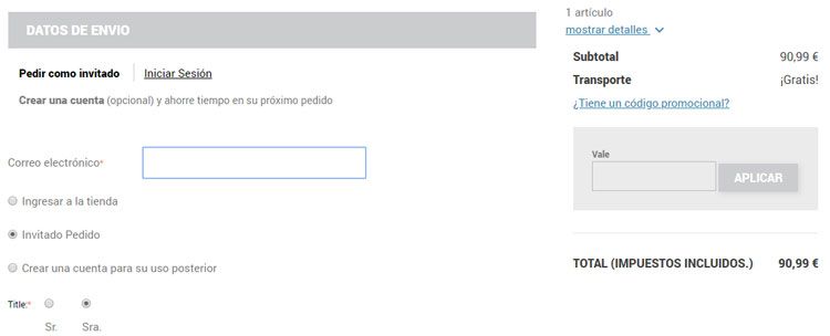 Cupón promocional Termix