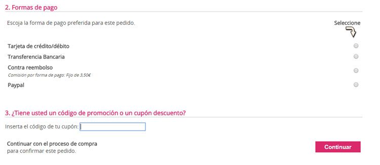 Cupón descuento Cosméticos 24 horas