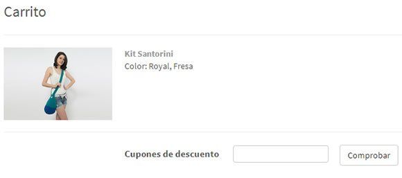 Cupones descuento Miss Kits