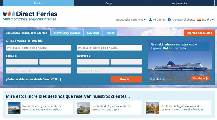 Direct Ferries