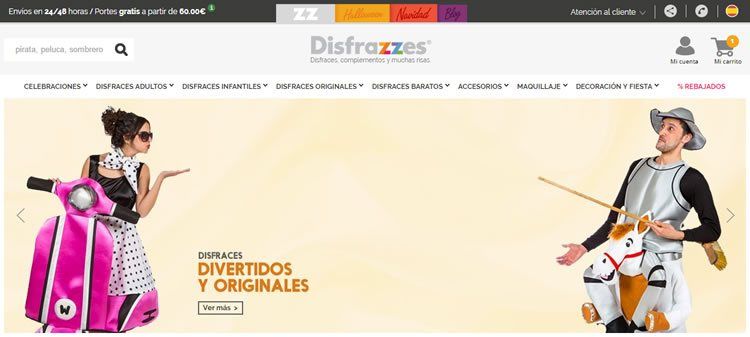 Disfrazzes.com