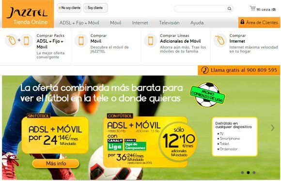 Jazztel