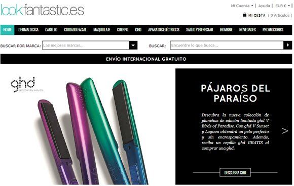 LookFantastic España