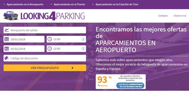 Looking4Parking