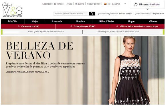 Marks & Spencer