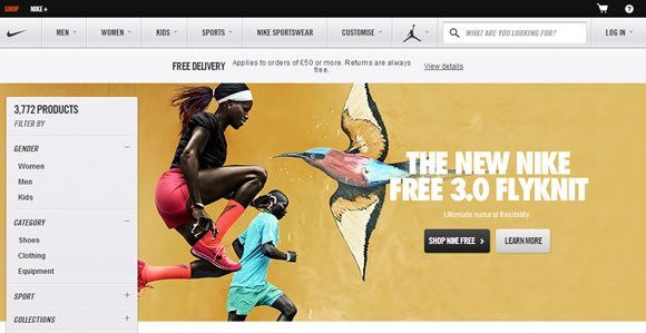Ofertas y códigos de Nike 【2023】 - Cuponomico.com