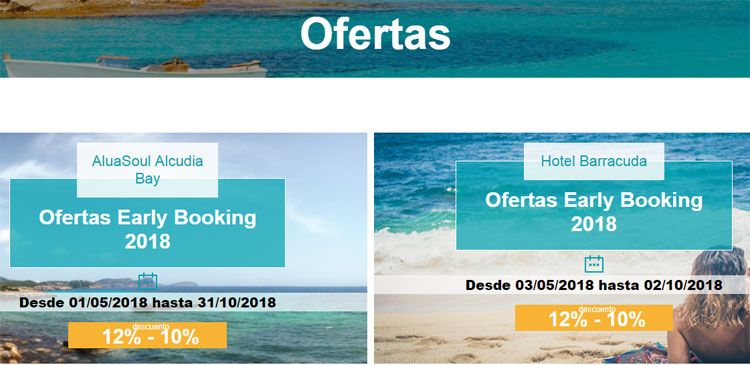 Ofertas Alua Hotels & Resorts