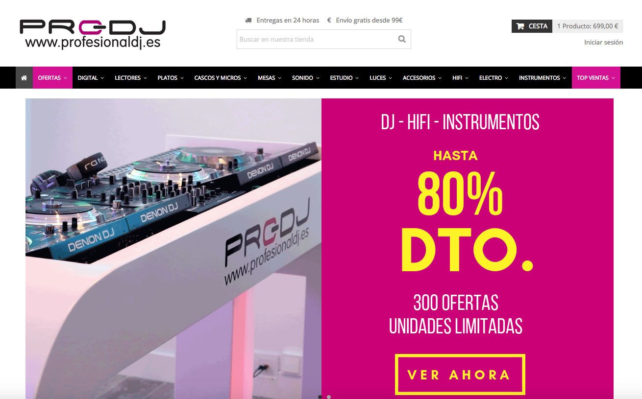 Profesional DJ