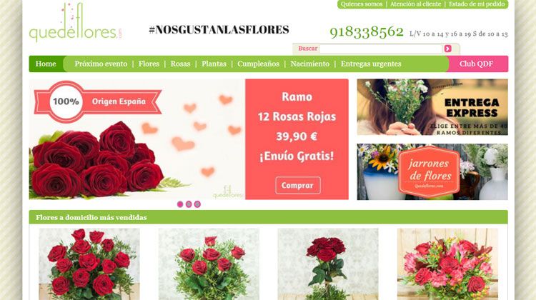 Quedeflores.com