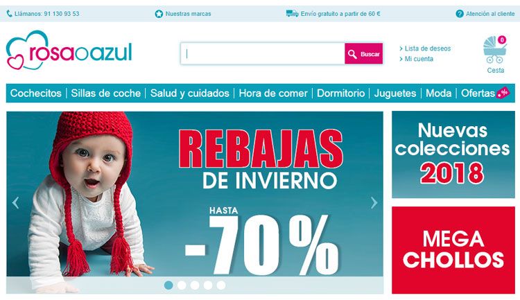 Rosaoazul.es