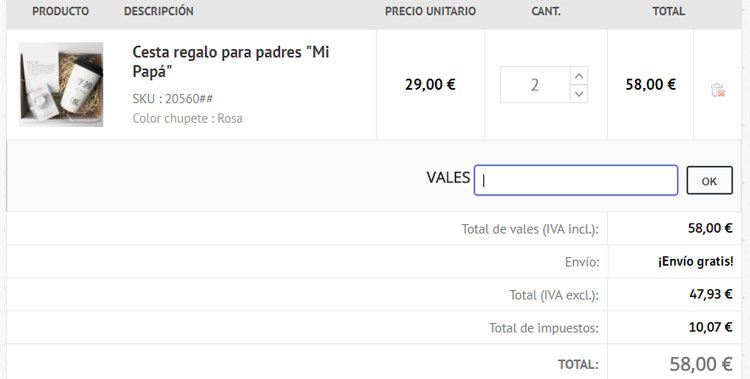Vale descuento Tu Bebebox