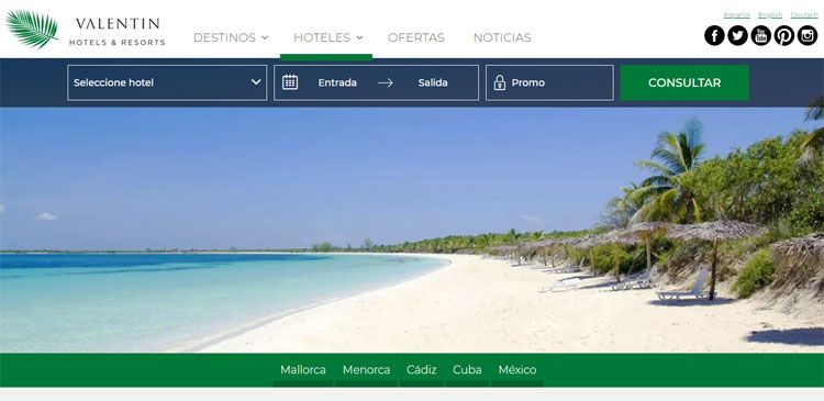 Valentin Hotels