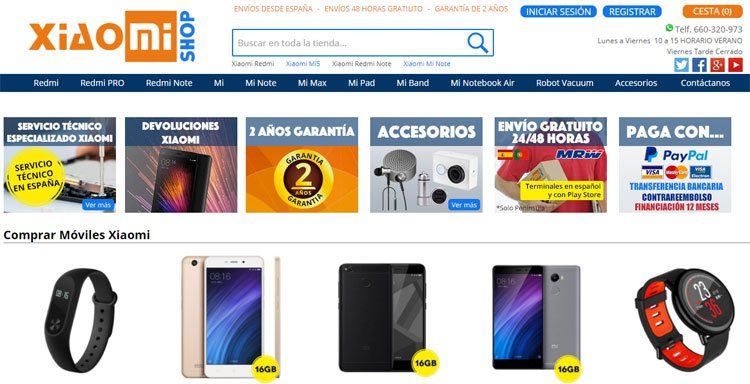 Xiaomi Shop