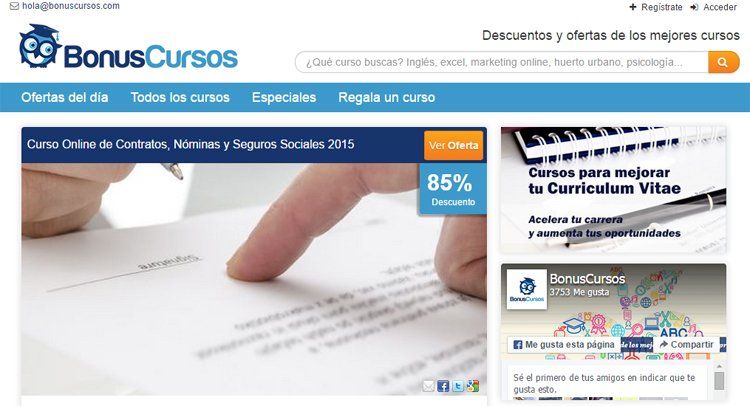 Bonus Cursos