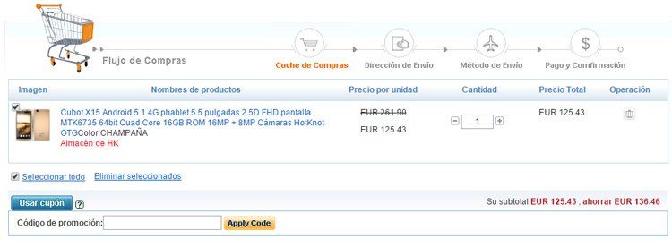 Código de promoción Igogo