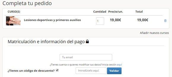 Código de descuento Aprendum