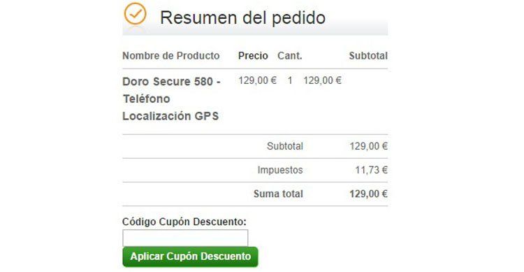 Código descuento de Simon Senior