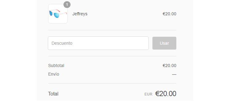Código descuento Coral Sunglasses