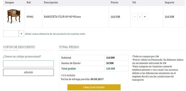 Código promocional Decoración Beltrán
