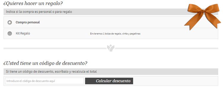 Código descuento Giglio