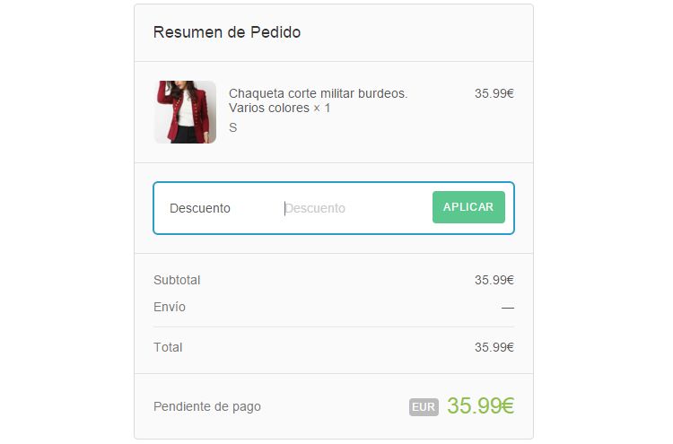 Código descuento Go&Style