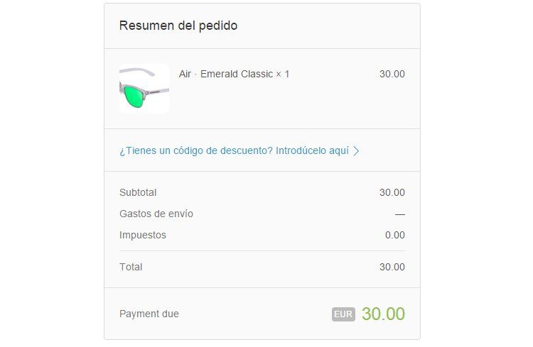 Código descuento Hawkers