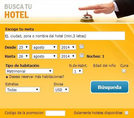 Código de promoción Hotelsclick