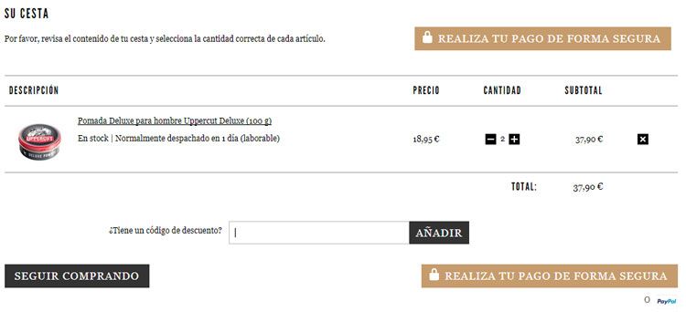 Cupón descuento Mankind