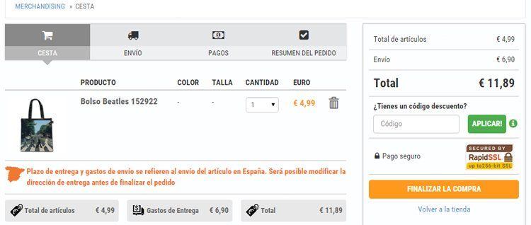 Código descuento MerchandisingPlaza