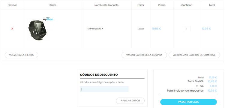 Códigos de descuento Mywigo