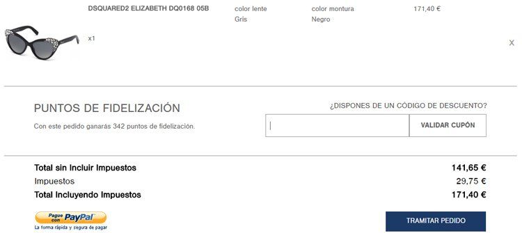 Código descuento Opticalling