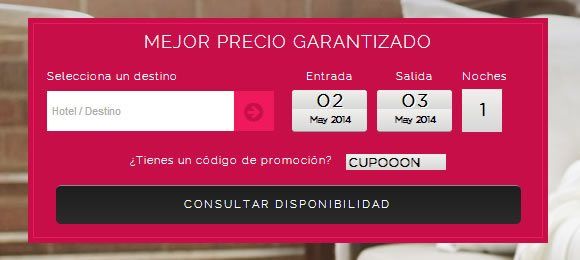 Código de promoción Petit Palace Hotels