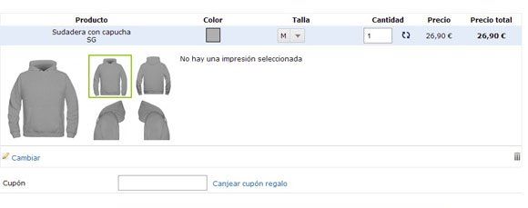 Cupón descuento Shirtcity
