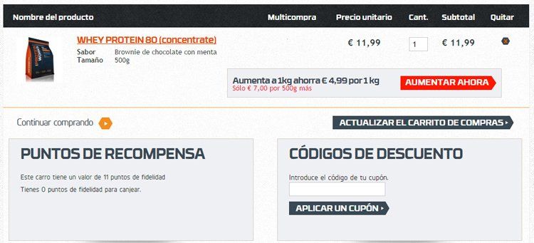 Código descuento The Protein Works