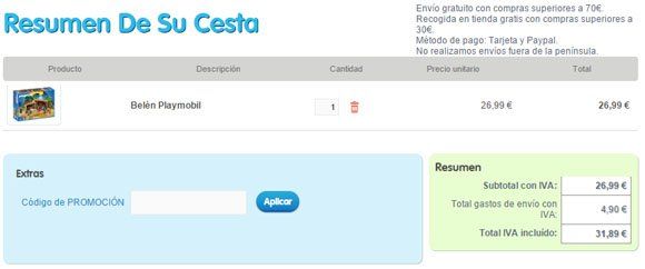 Código de promoción Toy Planet