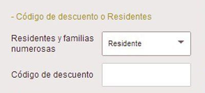 Código descuento Volotea