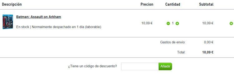 Código descuento Zavvi