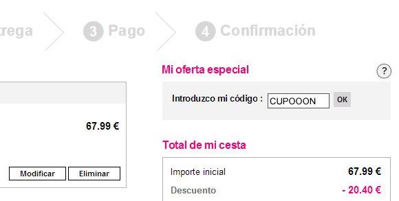 Código descuento La Redoute