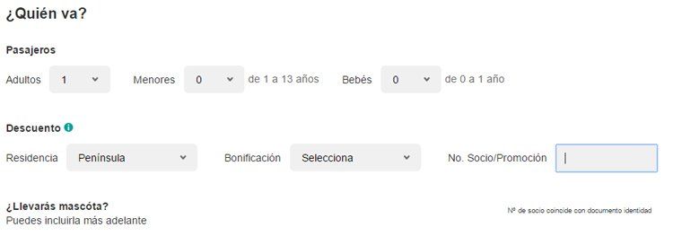 Código promocional Balearia