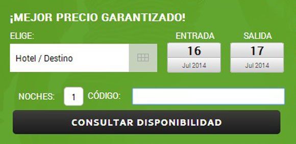 Código de promoción Sercotel