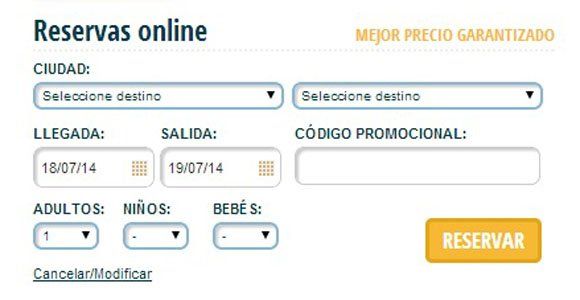 Código promocional Abba Hoteles