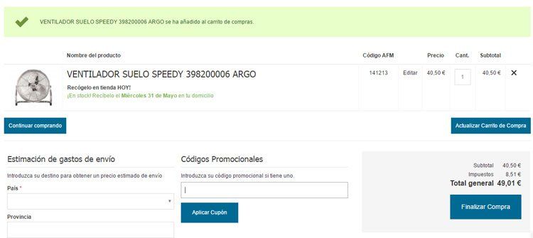 promocional Andorra Free Market