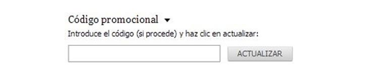 Código promocional Asos